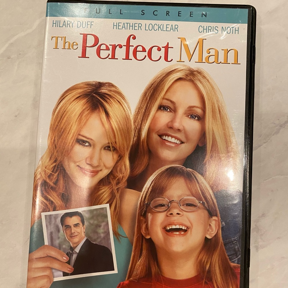 The Perfect Man DVD 2005 Full Screen Hillary Duff